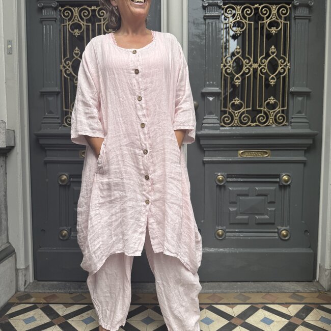 Moonshine LINNEN BROEK MILA