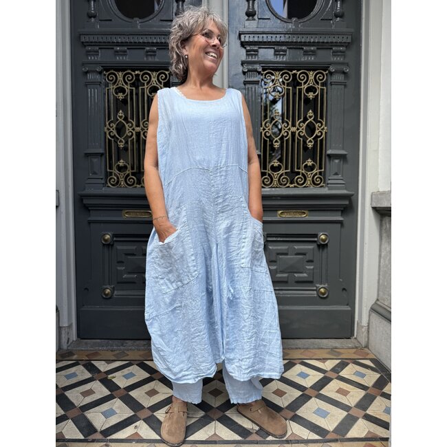 Moonshine LINNEN JURK ELLE