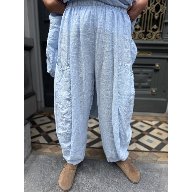 Moonshine LINNEN BROEK GEA