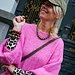 GEBREIDE TRUI ROZE