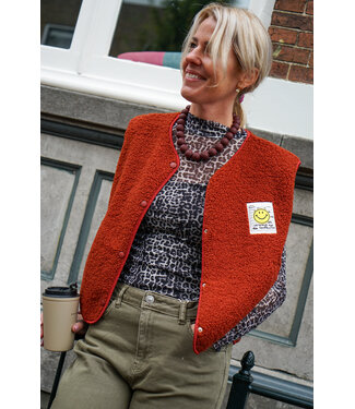 GILET SMILEY ROEST