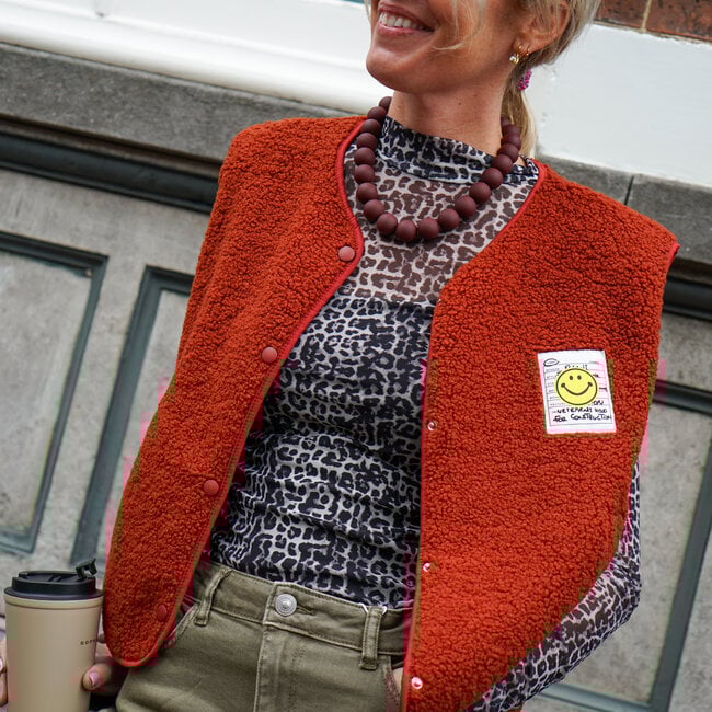 GILET SMILEY ROEST