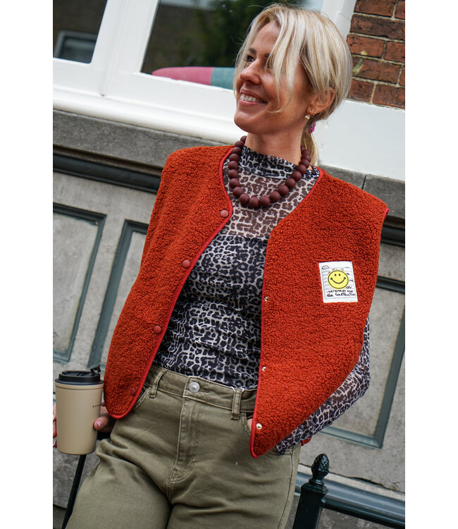 GILET SMILEY ROEST