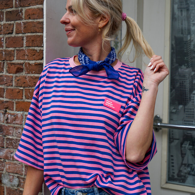 BANDANA BLAUW