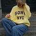 SWEATER SOHO GEEL