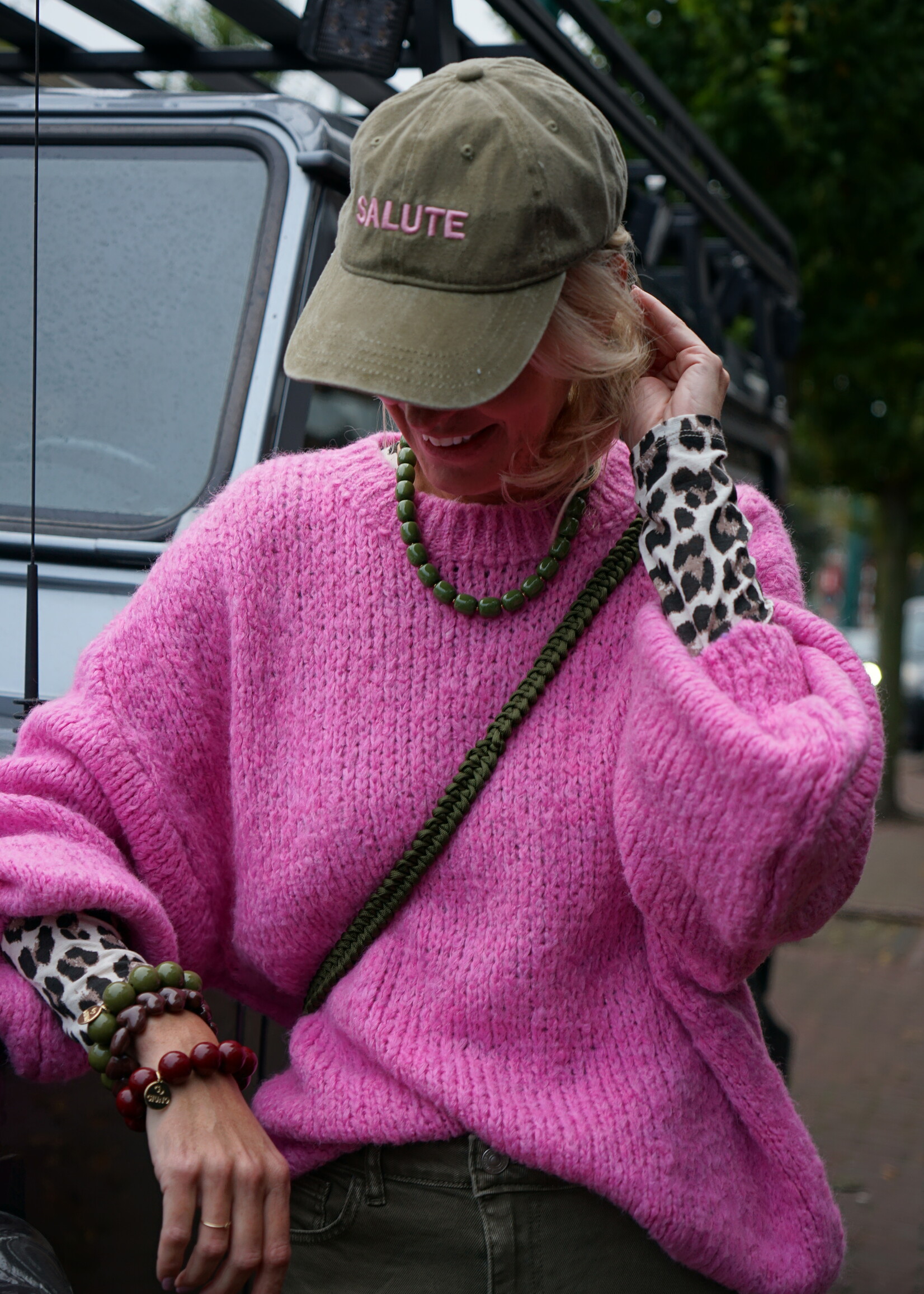 PET SALUTE GROEN