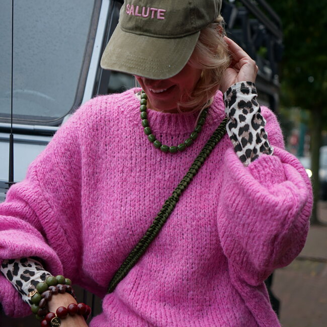 PET SALUTE GROEN
