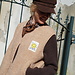 PET SUEDE BRUIN
