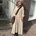 LINNEN JURK JUNA BEIGE