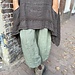 LINNEN BROEK EVI ARMY