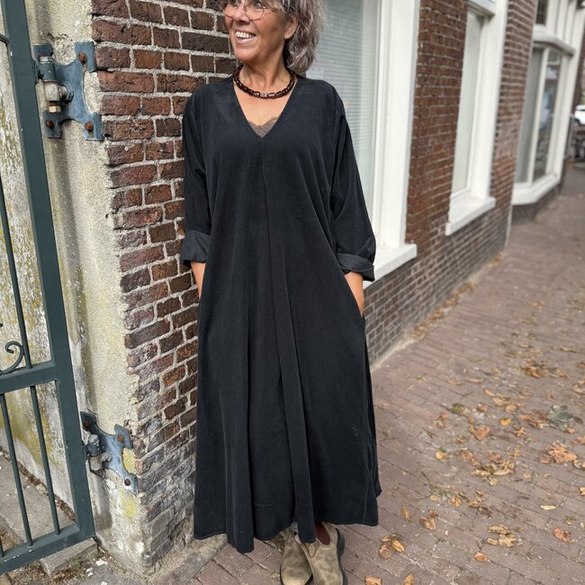JURK RIB JUNA ZWART