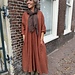 LINNEN JURK JUNA ROEST