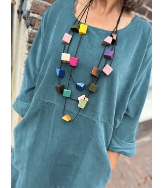 Moonshine KETTING HOUTEN KRALEN