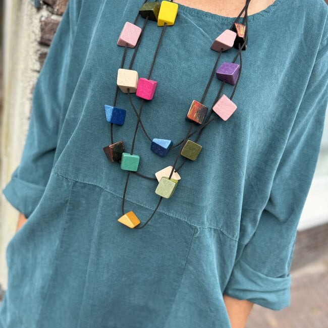 Moonshine KETTING HOUTEN KRALEN