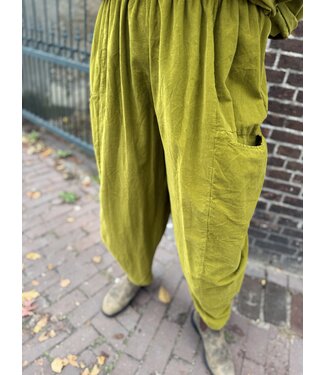 Moonshine BROEK JED GROEN