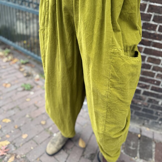 Moonshine BROEK JED GROEN