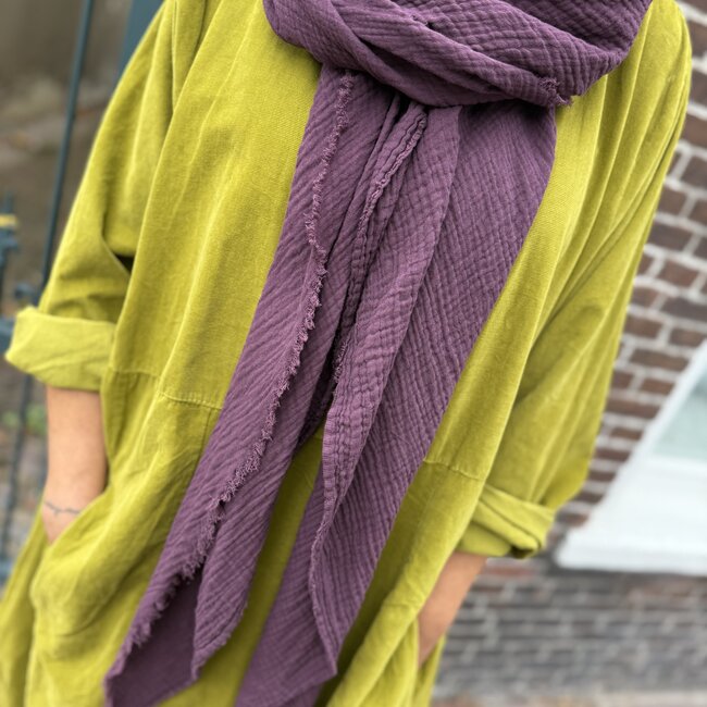 SJAAL AUBERGINE