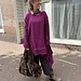 Moonshine LINNEN TUNIEK ZOE AUBERGINE