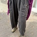 LINNEN BROEK EVI BRUIN