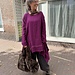 Moonshine LINNEN TUNIEK ZOE AUBERGINE