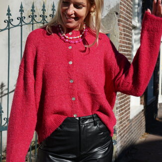 VEST FUSCHIA