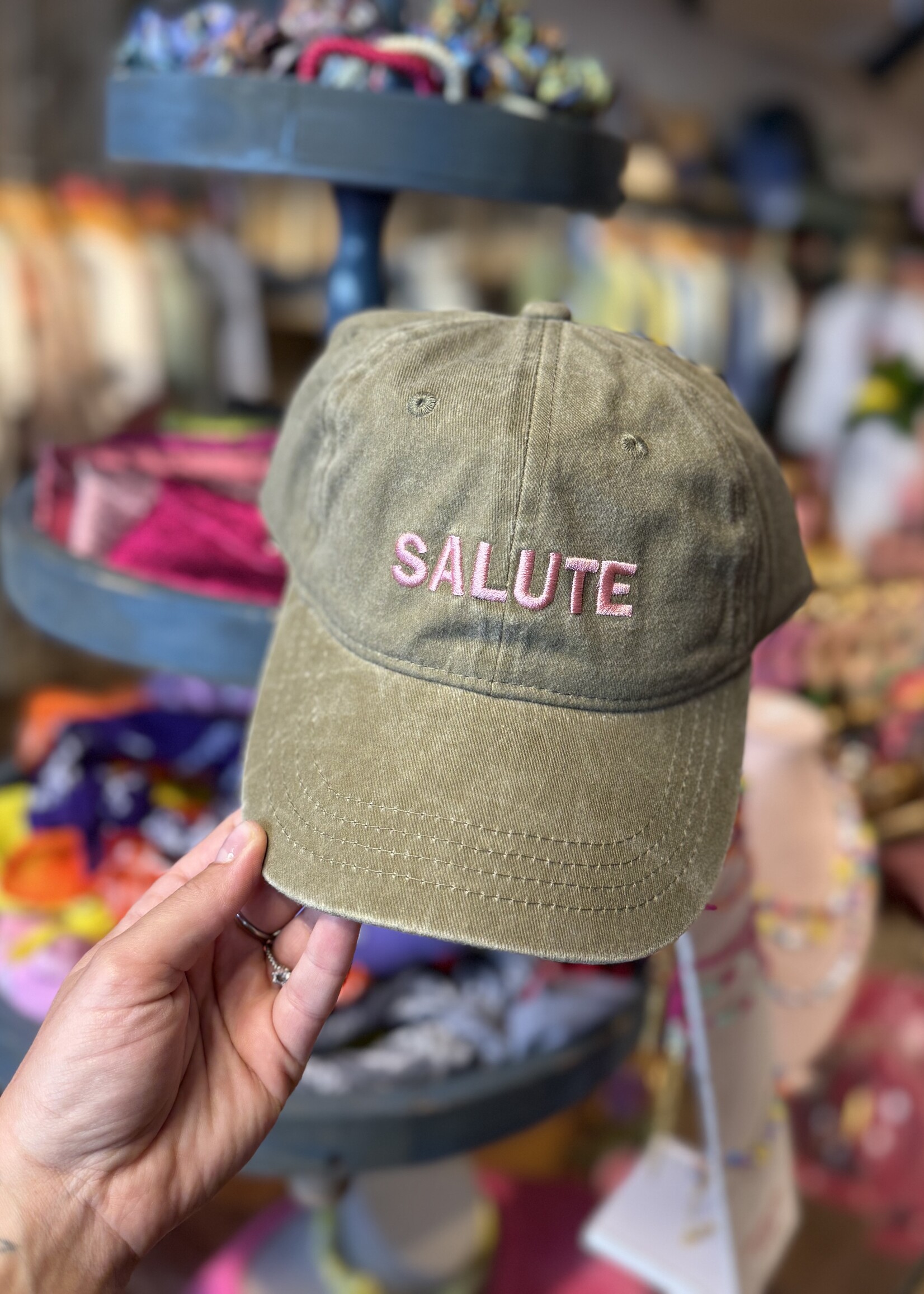 PET SALUTE GROEN