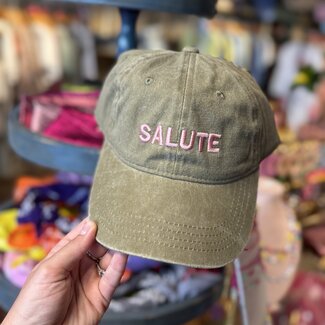 PET SALUTE GROEN