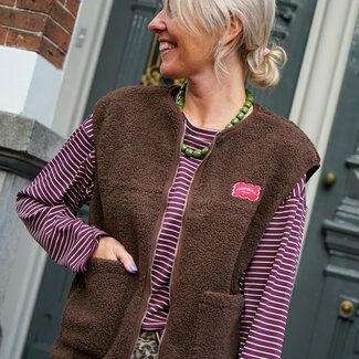TEDDY GILET CALIFORNIA BRUIN