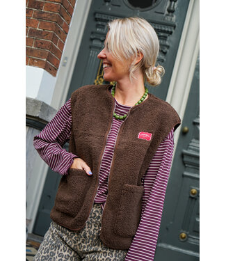 TEDDY GILET CALIFORNIA BRUIN