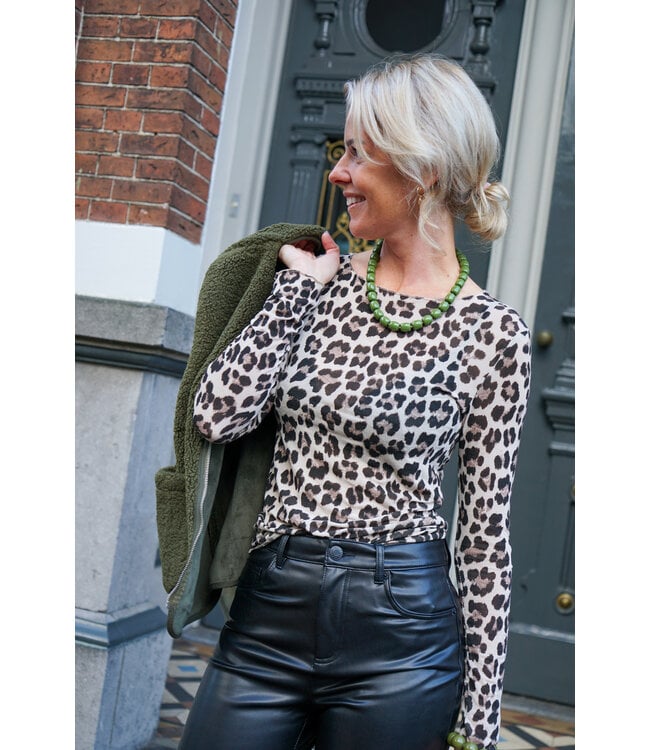 LEO TOP TAUPE
