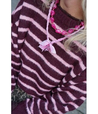KETTING FUSCHIA