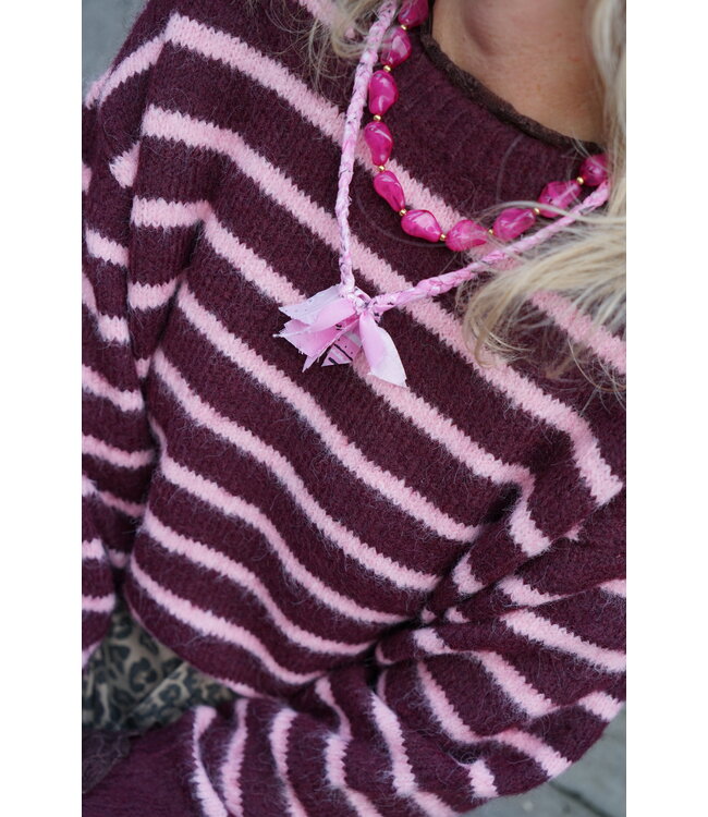 KETTING FUSCHIA