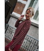 STREEP TOP BRUIN/BURGUNDY
