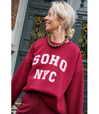 SWEATER SOHO BURGUNDY