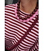 CHUNKY KETTING MAT BURGUNDY