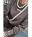 CHUNKY KETTING MAT BEIGE