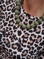 CHUNKY KETTING MAT GROEN