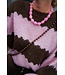 CHUNKY KETTING ROZE