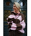 GEBREIDE TRUI BRUIN ROZE