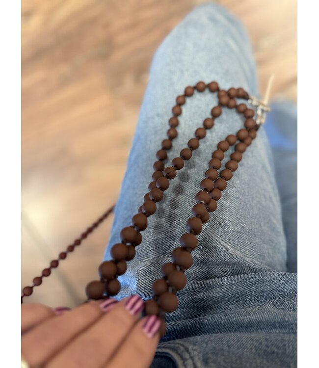 TELEFOONKOORD KRALEN BRUIN