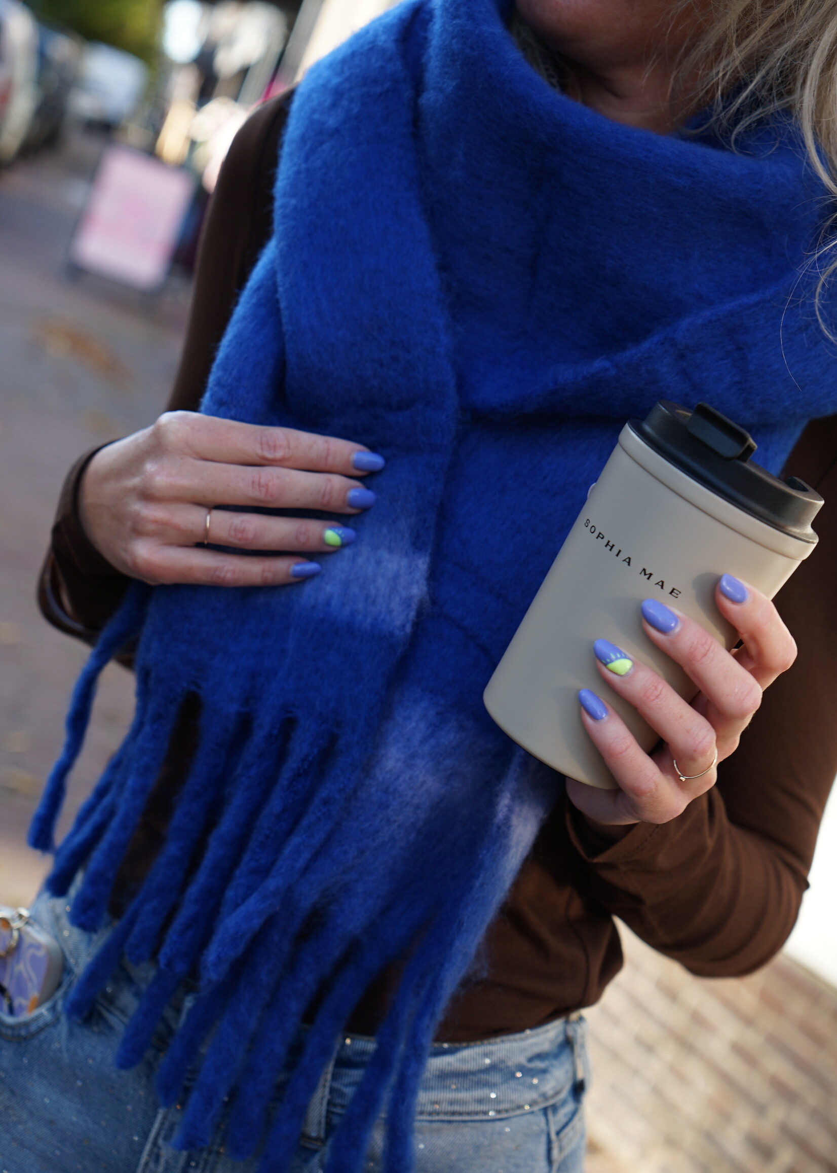SJAAL BLAUW