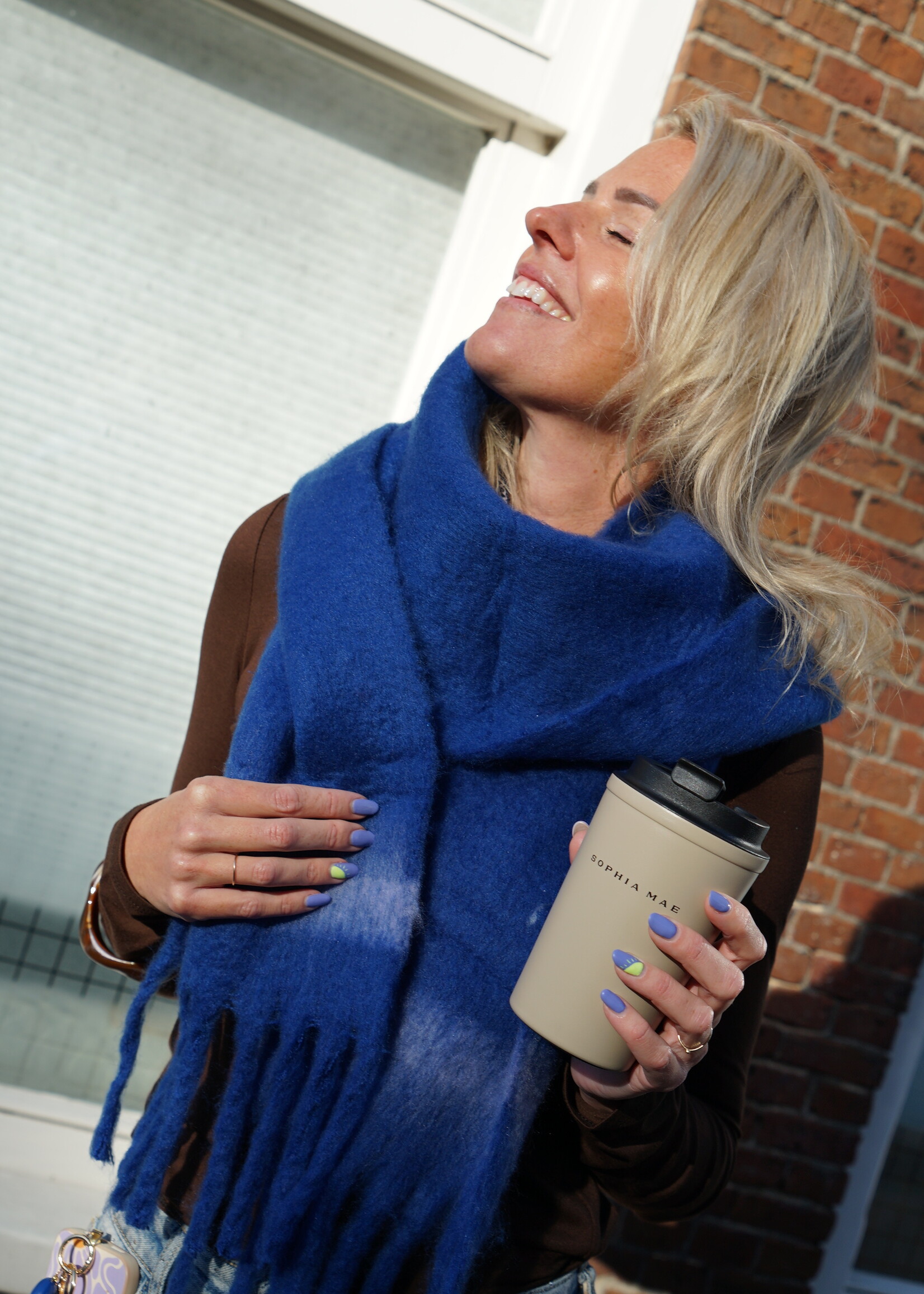 SJAAL BLAUW