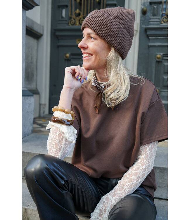 T-SHIRT OVERSIZED BRUIN