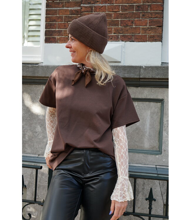 T-SHIRT OVERSIZED BRUIN