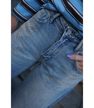 GLITTER JEANS