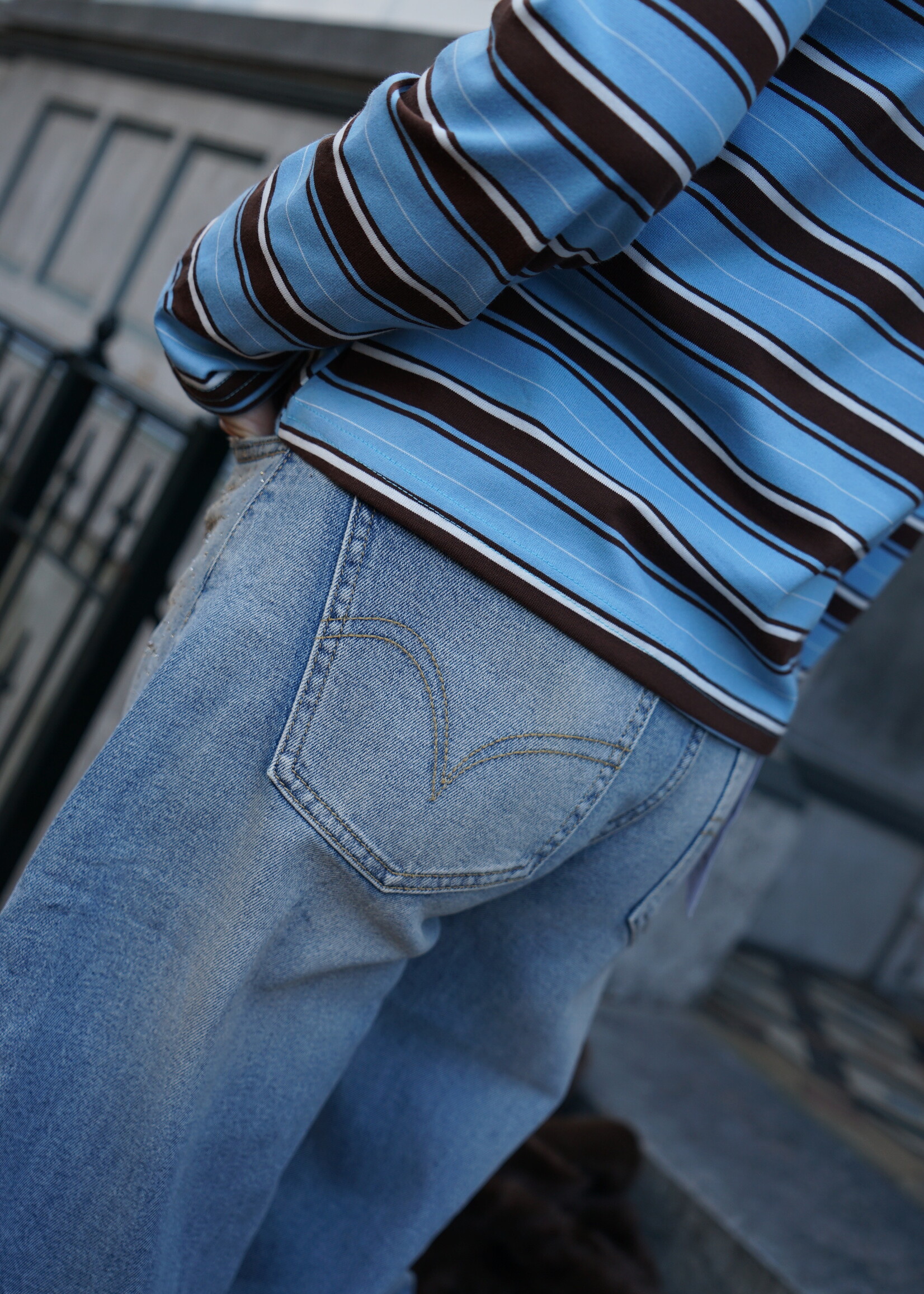 GLITTER JEANS