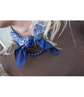 BANDANA BLAUW