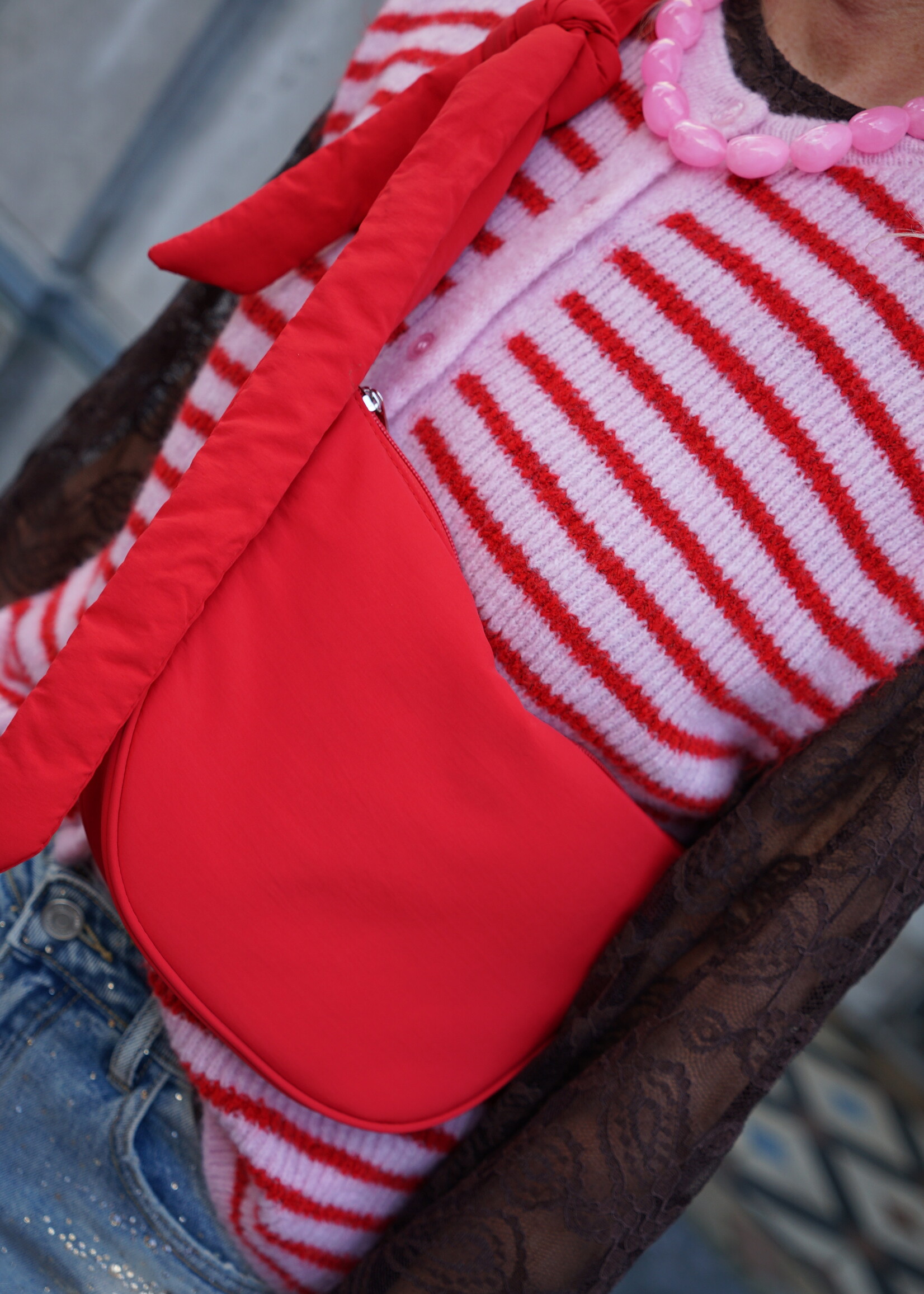 TAS KNOOP ROOD