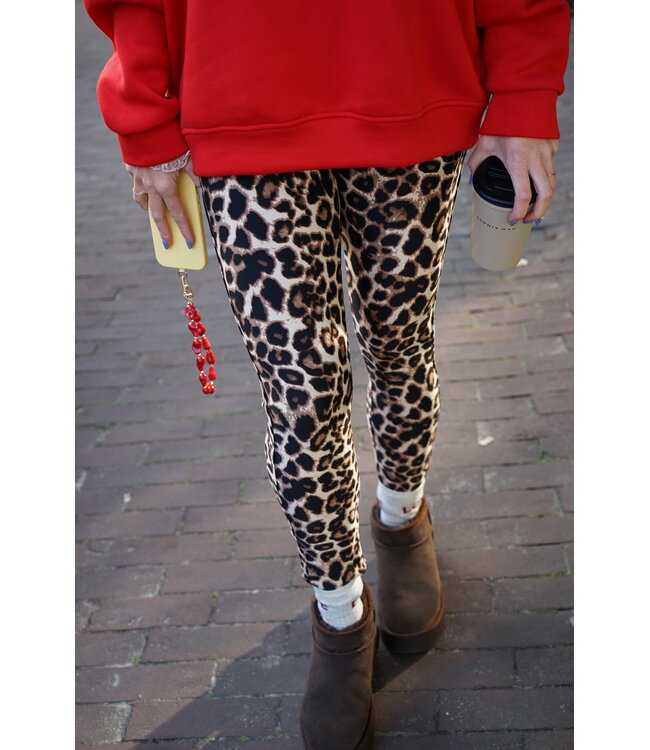 LEGGING LEOPARD