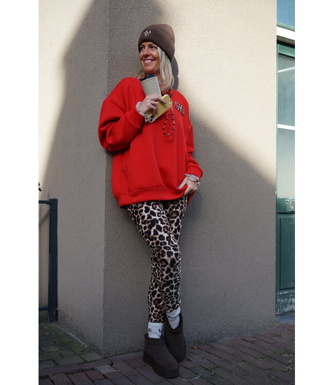 LEGGING LEOPARD